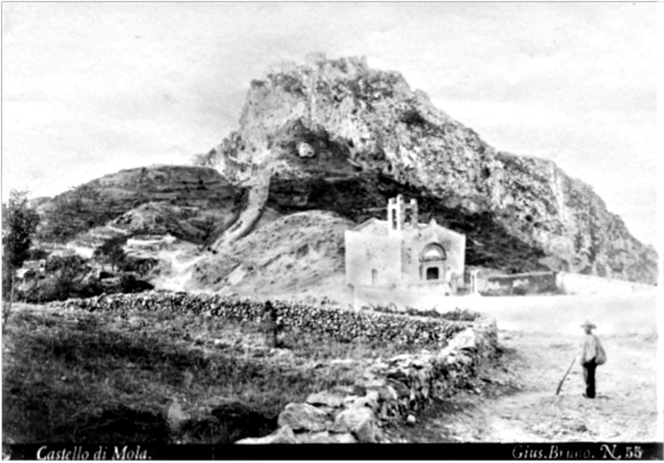 Giuseppe Bruno (1836-1904) - n. 055 - Castello di Mola