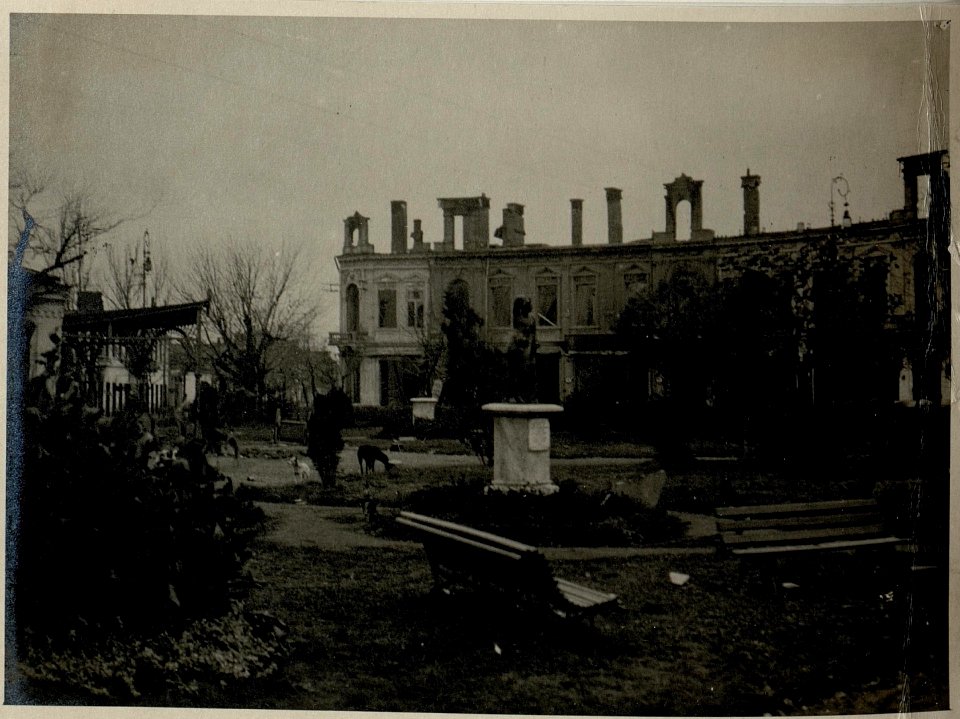 Giurgiu (Giurgin), Hauptplatz, aufgenommen 9.12.1916 (BildID 15544790)