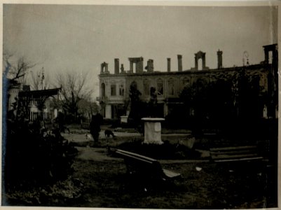 Giurgiu (Giurgin), Hauptplatz, aufgenommen 9.12.1916 (BildID 15544790)
