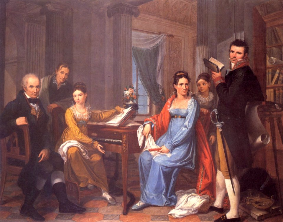 Giuseppe Craffonara Die Familie Malacarne