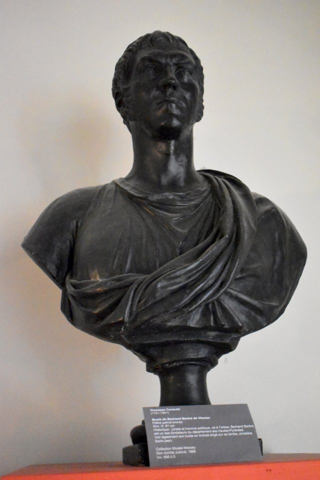 Giuseppe Ceracchi - Bertrand Barère de Vieuzac 01