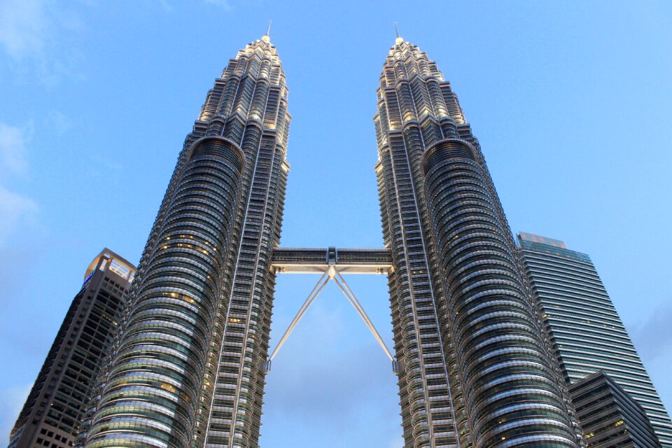 Architecture landmark building