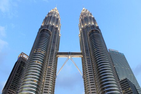 Architecture landmark building