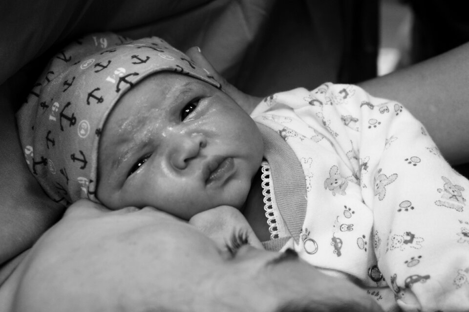 Newborn babies little