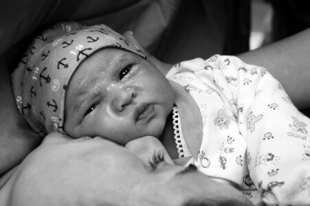 Newborn babies little
