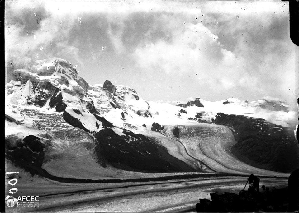 Glacera de Monte Rosa (2) (AFCEC MORELLO A 1002)