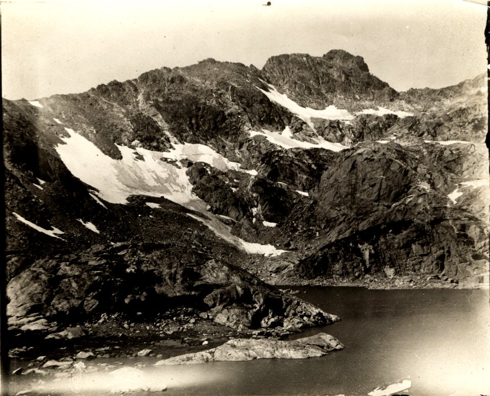 Glacial Lake near Continental Divide