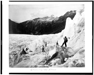 Glacier of the Rhone LCCN94514110