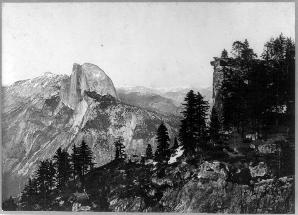 Glacier Point, Yosemite Valley, California LCCN2002705615