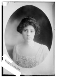 Gladys Waston LCCN2014687382
