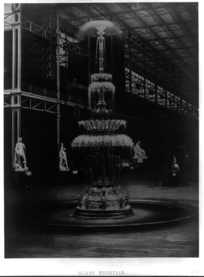 Glass fountain LCCN2012646364