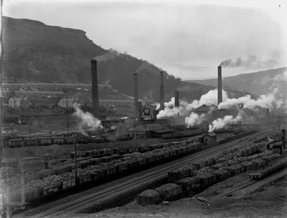 Glamorgan Collieries, Llwynypia, Rhondda (4641732)