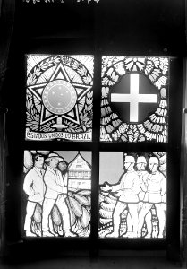 Glasmalerei im neuen Soldatenhaus - CH-BAR - 3240927