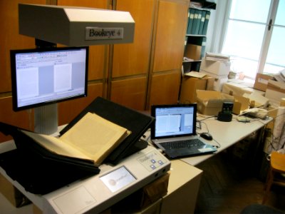 Glamprojekt - Bookscanning - BDA Hofburg Vienna 05
