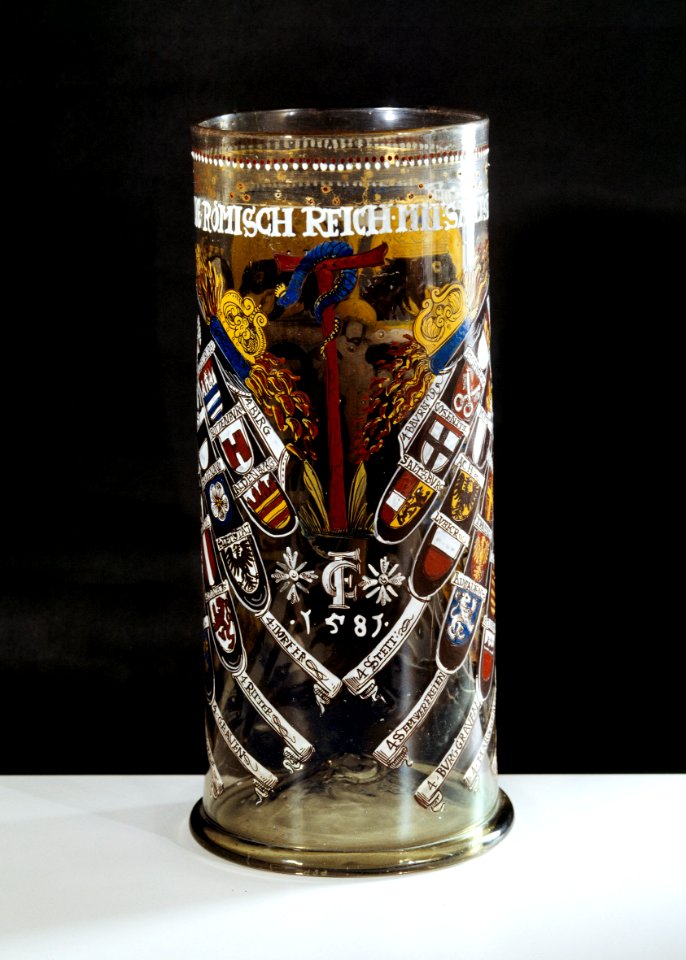 Glas - Skoklosters slott - 47656