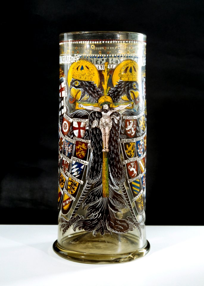 Glas med Jesus, från 1581 - Skoklosters slott - 39098