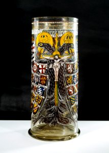 Glas med Jesus, från 1581 - Skoklosters slott - 39098