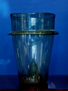 Glass beaker Domus Romana Mdina