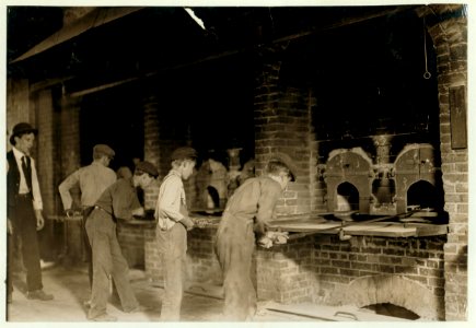 Glass works. LOC nclc.01196
