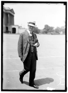 GLASS, CARTER. REP. FROM VIRGINIA, 1902-1918; SECRETARY OF THE TREASURY, 1918-1920; SENATOR, 1920- LCCN2016864658