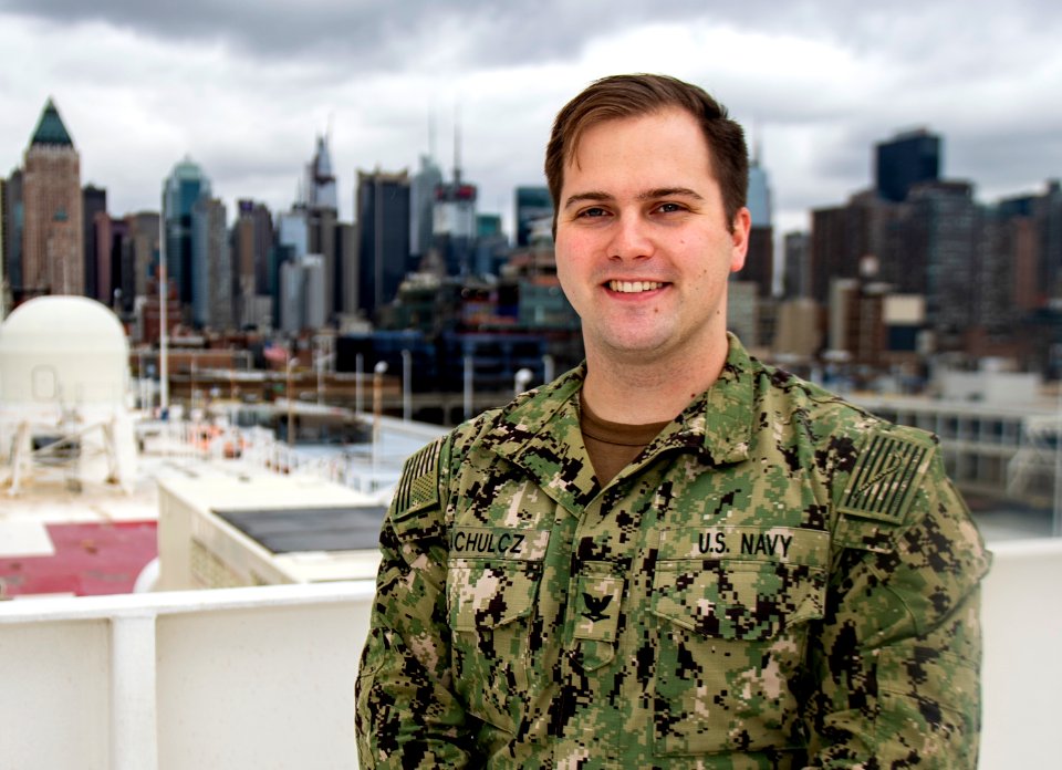 Glen Rock, Pa. Native Serves Aboard Comfort (49831150552)