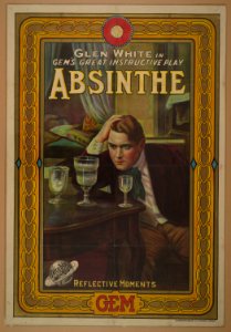 Glen White in Gem's great instructive play, Absinthe-Reflective moments - Metropolitan Division, U.S. Lithograph Company. LCCN93502845