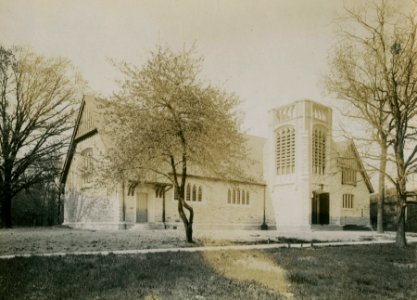 Glencoe Methodist Church, Glencoe, Illinois, early 20th century (NBY 513) photo