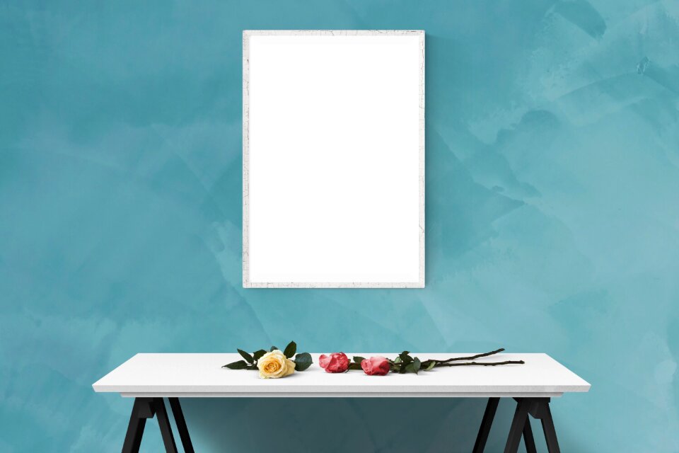 Template presentation desk