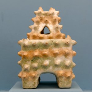 Glazed terracotta box IAM