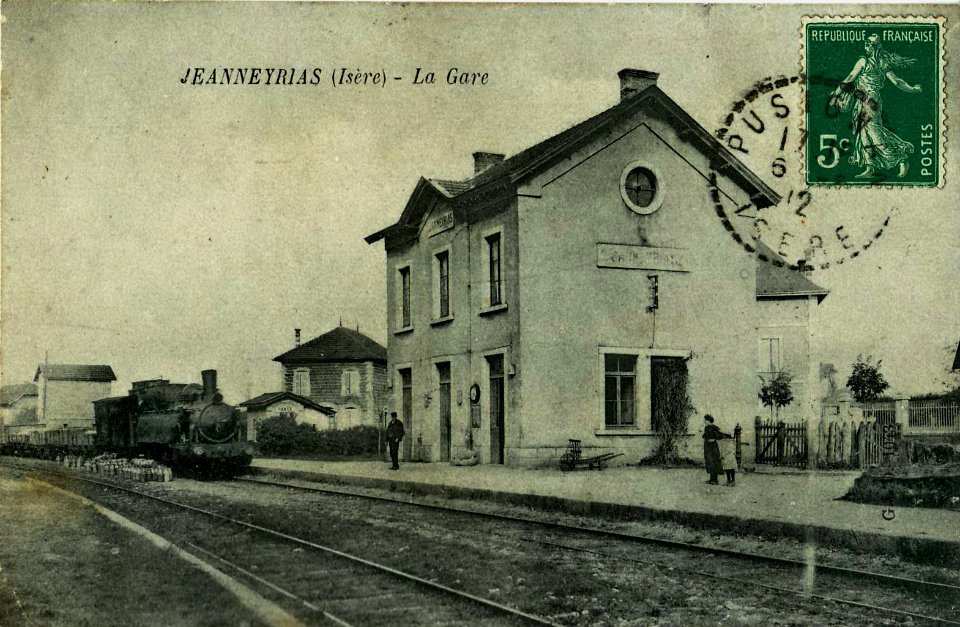 GLD 1043 - JEANNEYRIAS - La Gare