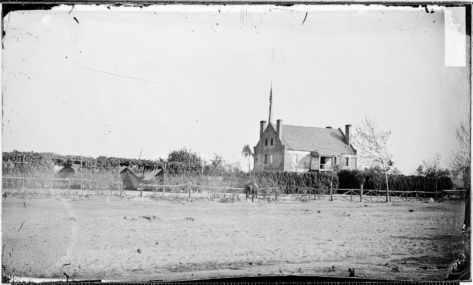 Globe Tavern, near Petersburg, Va - NARA - 526157