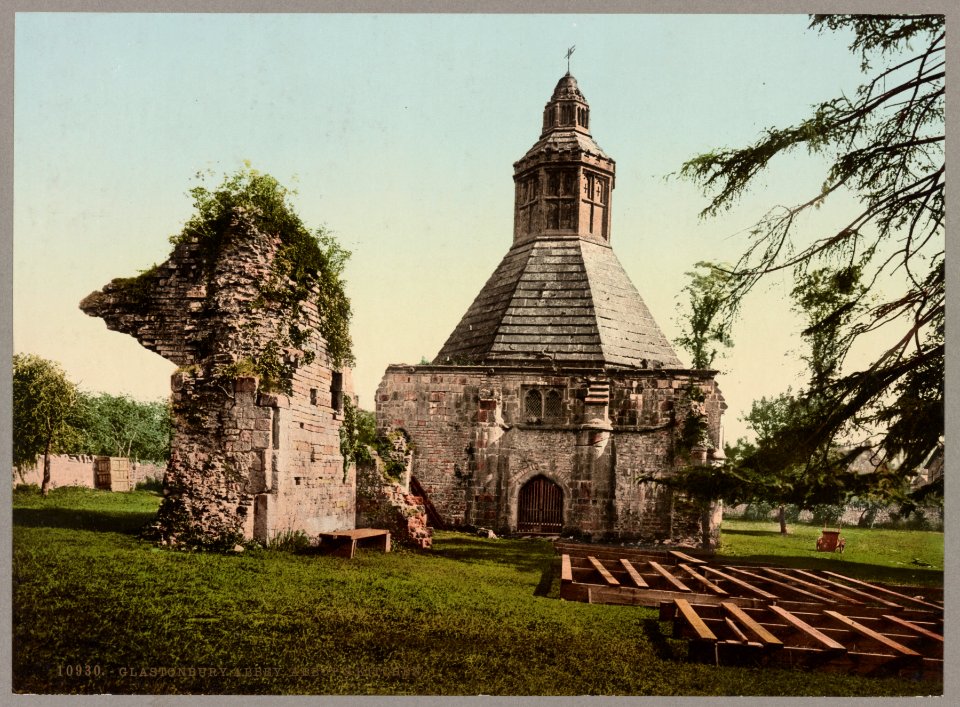 Glastonbury Abbey. Abbot's Kitchen LCCN2017659199