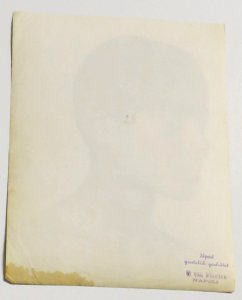 Gloeden, Wilhelm von (1856-1931) - n. 0028 verso - Wilhelm von Gloeden Napoli