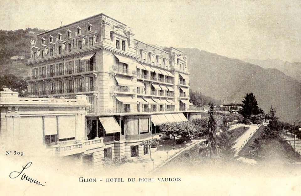 Glion Hotel Righi Vaudois (Seitenansicht)
