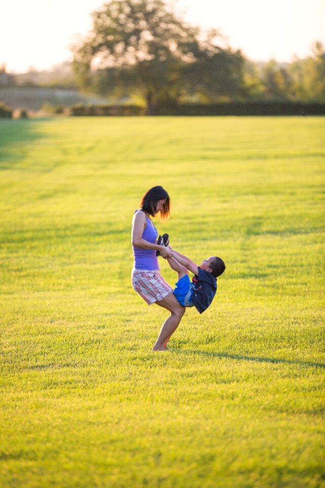 Fun young girl photo