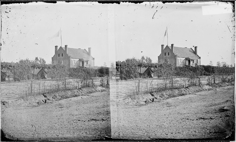 Globe Tavern, near Petersburg, Va - NARA - 526158