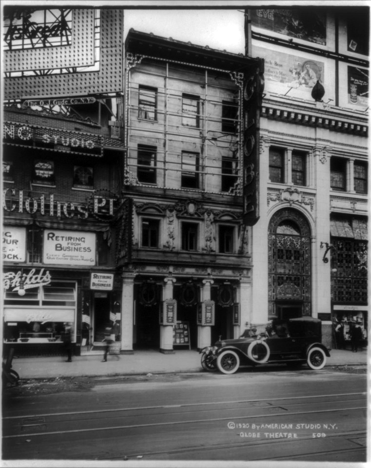 Globe Theatre, New York City LCCN92513853