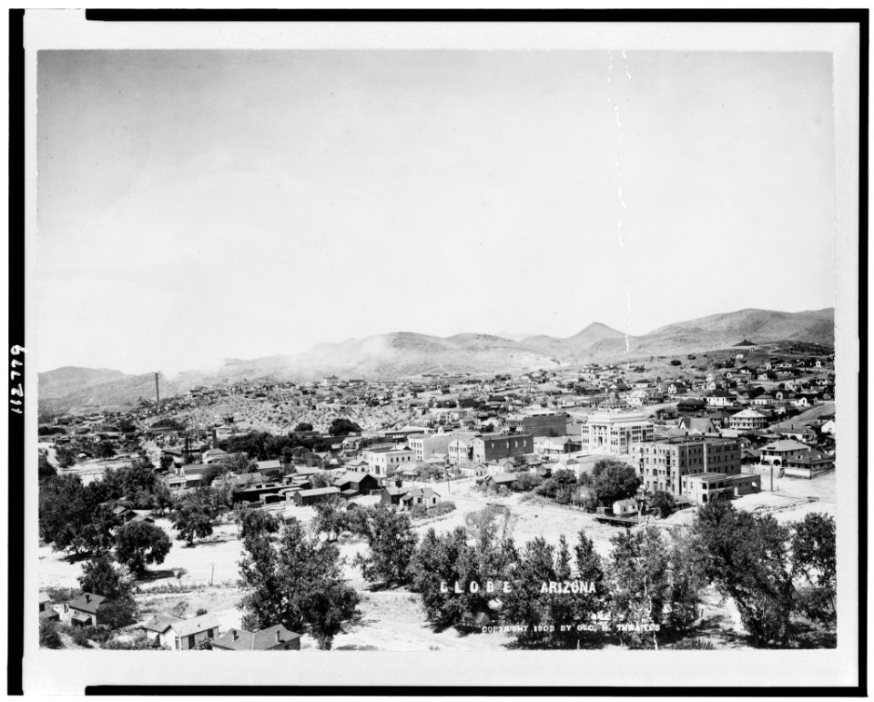 Globe, Arizona LCCN95501259