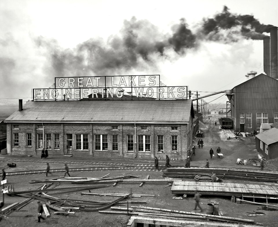 GLEW Ecorse, MI circa 1906