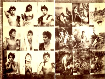 Gloeden, Wilhelm von (1856-1931) - Campionario 1048-1279