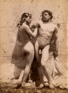 Gloeden, Wilhelm von (1856-1931) - n. 0105 sold by Millon 20-11-2020 lot n°88-1 1400€