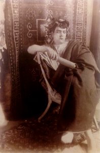Gloeden, Wilhelm von (1856-1931) - n. 0142 - Nerone Da Auch ich in Akadien, p. 28