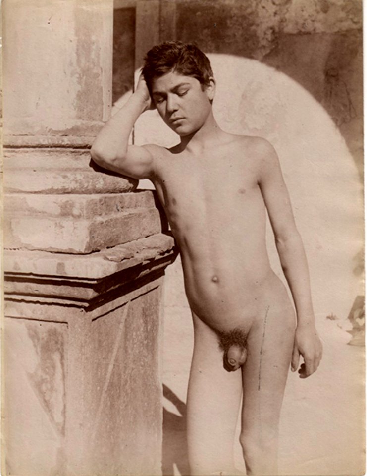 Gloeden, Wilhelm von (1856-1931) - n. 0160 recto