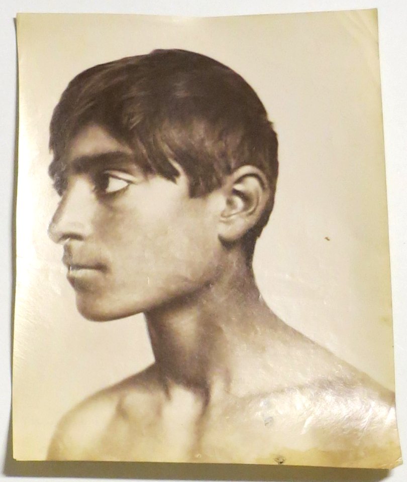 Gloeden, Wilhelm von (1856-1931) - n. 0028 recto - Wilhelm von Gloeden Napoli