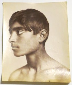 Gloeden, Wilhelm von (1856-1931) - n. 0028 recto - Wilhelm von Gloeden Napoli