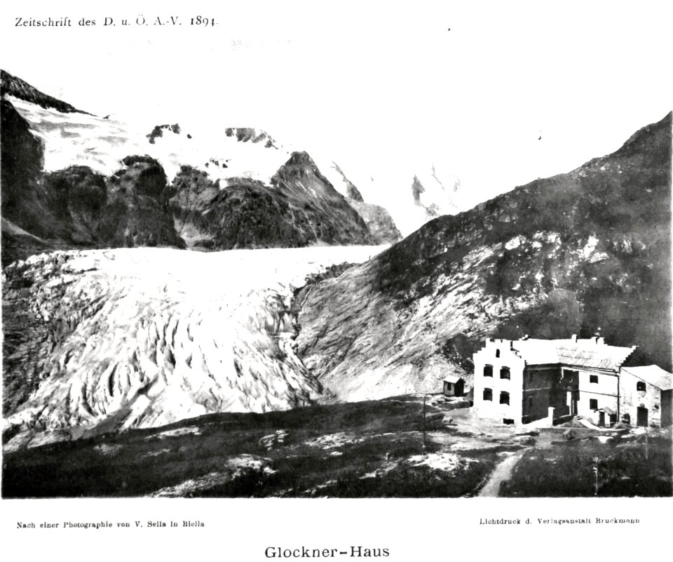 Glockner-Haus 1894