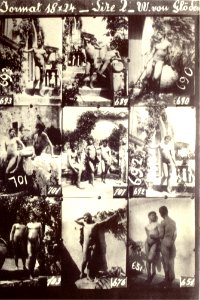 Gloeden, Wilhelm von (1856-1931) - Campionario 651-707