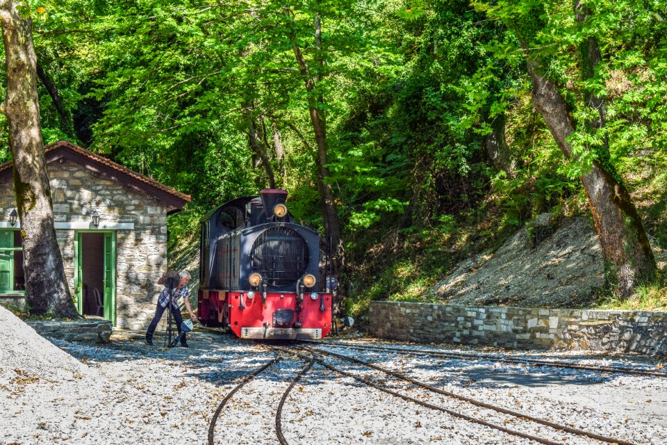 Transportation junction locomotive
