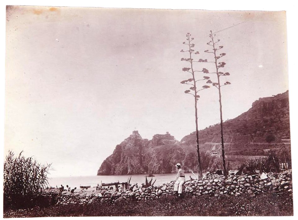 Gloeden, Wilhelm von (1856-1931) - n. 0210 recto - Millea brothers