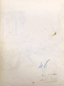 Gloeden, Wilhelm von (1856-1931) - n. 0046 B verso